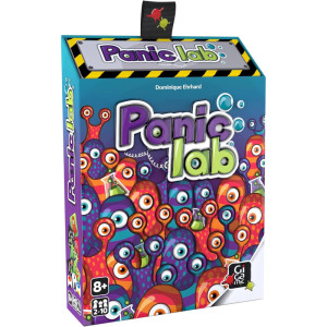 Panic Lab - Boite
