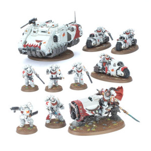 Warhammer 40K : White Scars - Patrouille