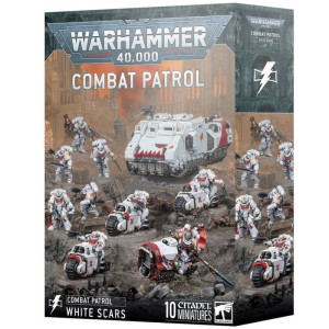 Warhammer 40K : White Scars - Patrouille