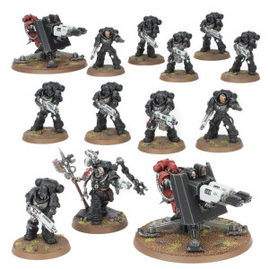 Warhammer 40K : Iron Hands - Patrouille