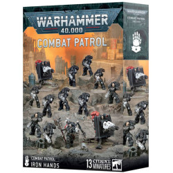 Warhammer 40K : Iron Hands - Patrouille