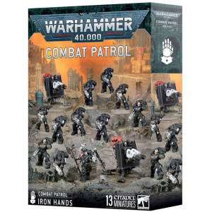 Warhammer 40K : Iron Hands - Patrouille