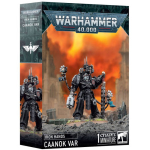 Warhammer 40K : Iron Hands - Caanok Var