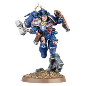 Warhammer 40K : Space Marines - Captain with Jump Pack and Relic Shield