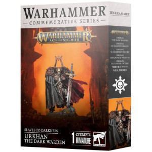 Age of Sigmar : Slaves to Darkness - Urkhan, the Dark Warden