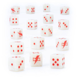 Warhammer 40K - Set de Dés White Scars