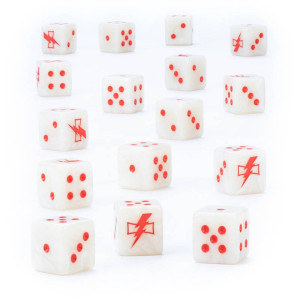 Warhammer 40K - Set de Dés White Scars