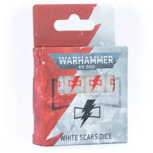 Warhammer 40K - Set de Dés White Scars