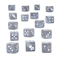 Warhammer 40K - Set de Dés Iron Hands