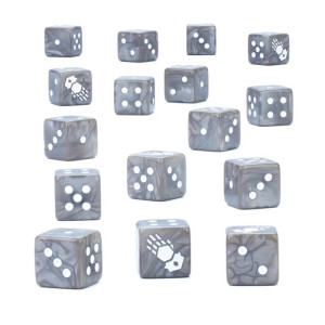 Warhammer 40K - Set de Dés Iron Hands