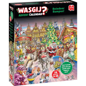 Wasgij - Calendrier de l'Avent - Les Rênes Sont Lâchées !
