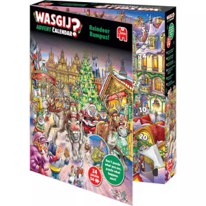 Wasgij - Calendrier de l'Avent - Les Rênes Sont Lâchées !