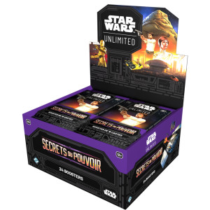 Star Wars Unlimited : Secrets du Pouvoir - 24 Boosters