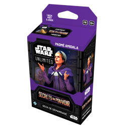 Star Wars Unlimited : Secrets du Pouvoir - Deck de Démarrage Padmé Amidala