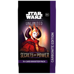 Star Wars Unlimited : Secrets du Pouvoir - Booster Carbonite EN