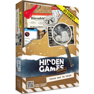 Hidden Games - Crime sur la Neige