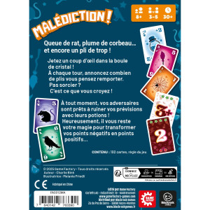 Malédiction !