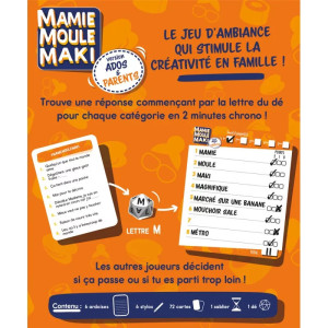 Mamie Moule Maki - Version Ados & Parents