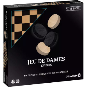 Dames - Série Noire - Boite de jeu