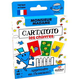 Cartatoto Mr Mme - Les Chiffres - Boite