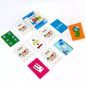 Cartatoto Mr Mme - Les Chiffres - Contenu