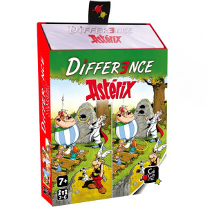 Différence – Édition Astérix