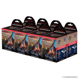 Dungeons & Dragons : Icons of the Realms - Adventures from Baldur's Gate Display 8 Boosters