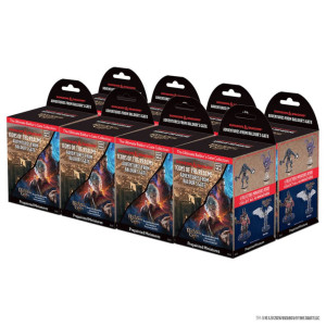Dungeons & Dragons : Icons of the Realms - Adventures from Baldur's Gate Display 8 Boosters