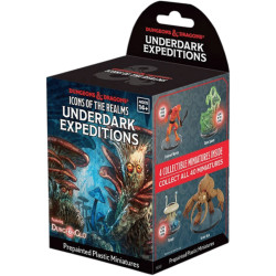 Dungeons & Dragons : Icons of the Realms - Underdark Expeditions Booster