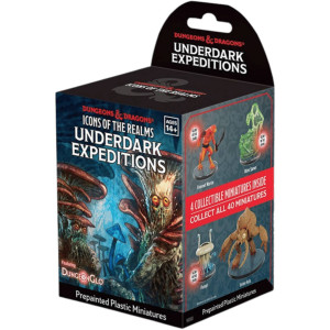 Dungeons & Dragons : Icons of the Realms - Underdark Expeditions Booster