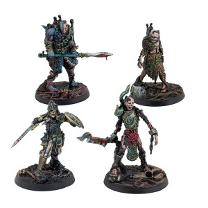 Warcrow : Yaldabaoth - Husks (FR)