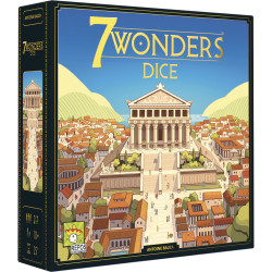 7 Wonders Dice - Boite