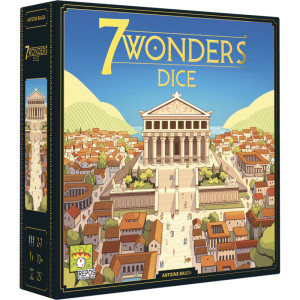 7 Wonders Dice - Boite