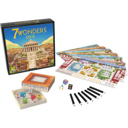 7 Wonders Dice - Contenu