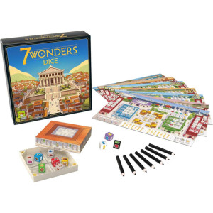 7 Wonders Dice - Contenu