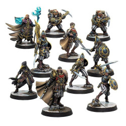 Warcrow : Hegemony Action Pack (FR)