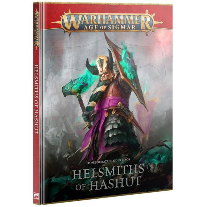 Age of Sigmar : Helsmiths of Hashut - Battletome