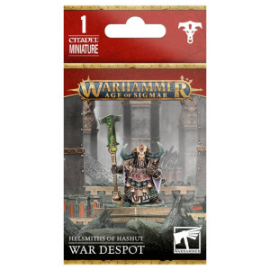 Age of Sigmar : Helsmiths of Hashut - War Despote