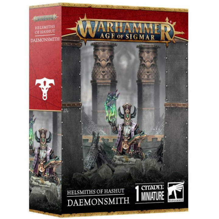 Age of Sigmar : Helsmiths of Hashut - Daemonsmith