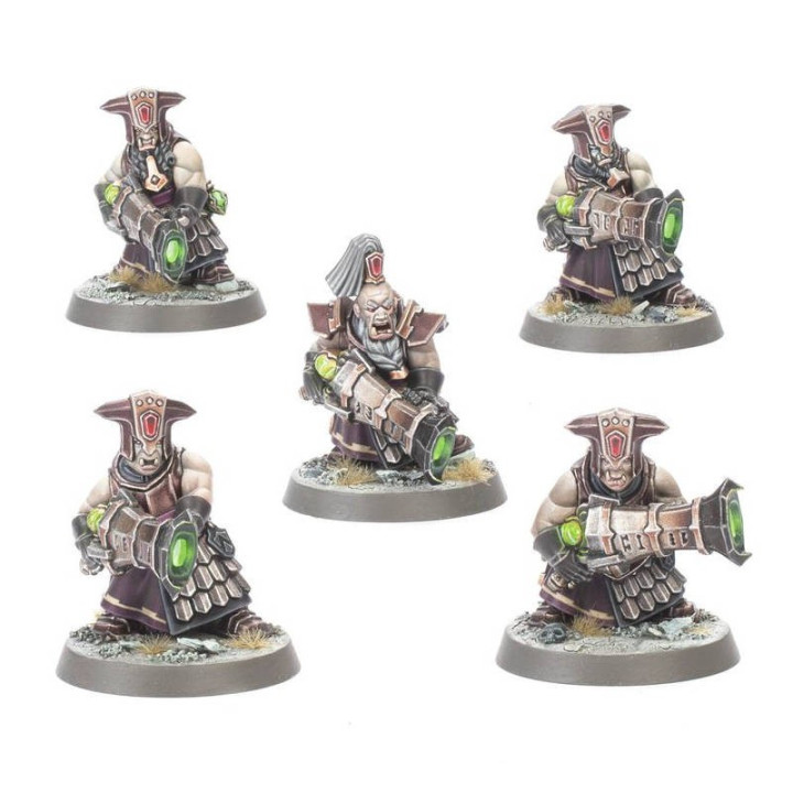 Age of Sigmar : Helsmiths of Hashut - Infernal Razers