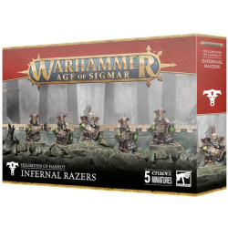 Age of Sigmar : Helsmiths of Hashut - Infernal Razers