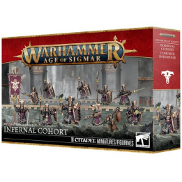 Age of Sigmar : Helsmiths of Hashut - Infernal Cohort