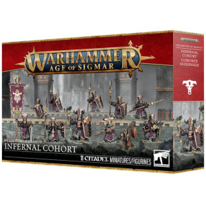 Age of Sigmar : Helsmiths of Hashut - Infernal Cohort