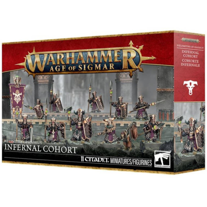 Age of Sigmar : Helsmiths of Hashut - Infernal Cohort