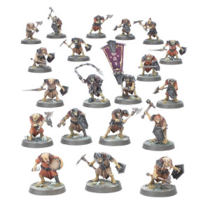 Age of Sigmar : Helsmiths of Hashut - Hobgrot Vandalz