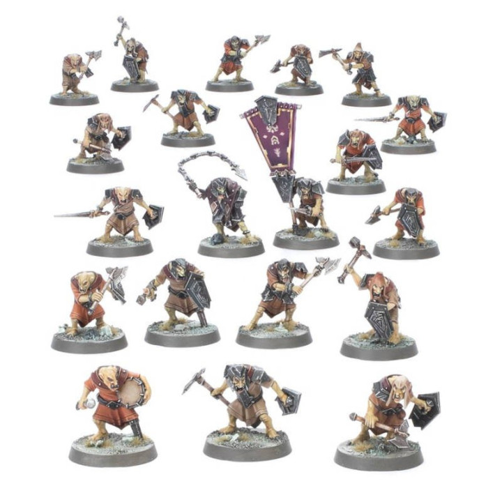 Age of Sigmar : Helsmiths of Hashut - Hobgrot Vandalz