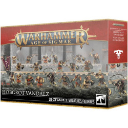 Age of Sigmar : Helsmiths of Hashut - Hobgrot Vandalz