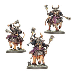 Age of Sigmar : Helsmiths of Hashut - Bull Centaurs