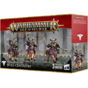 Age of Sigmar : Helsmiths of Hashut - Bull Centaurs
