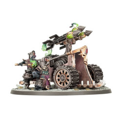 Age of Sigmar : Helsmiths of Hashut - Deathshrieker Rocket Battery